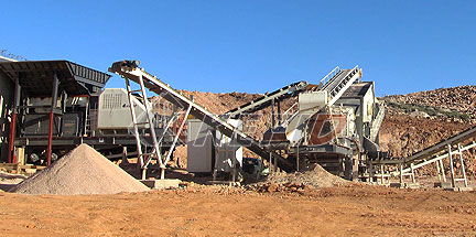 Granite Production line in Angola