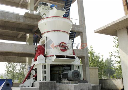 Vertical mill helps develop fine cement production