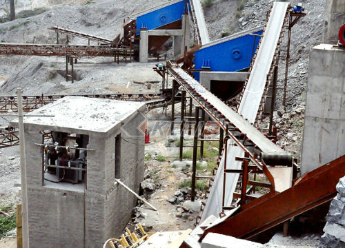500 tons/h stone crusher production line equipment