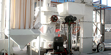 Phosphate grinding plant in Sri Lanka
