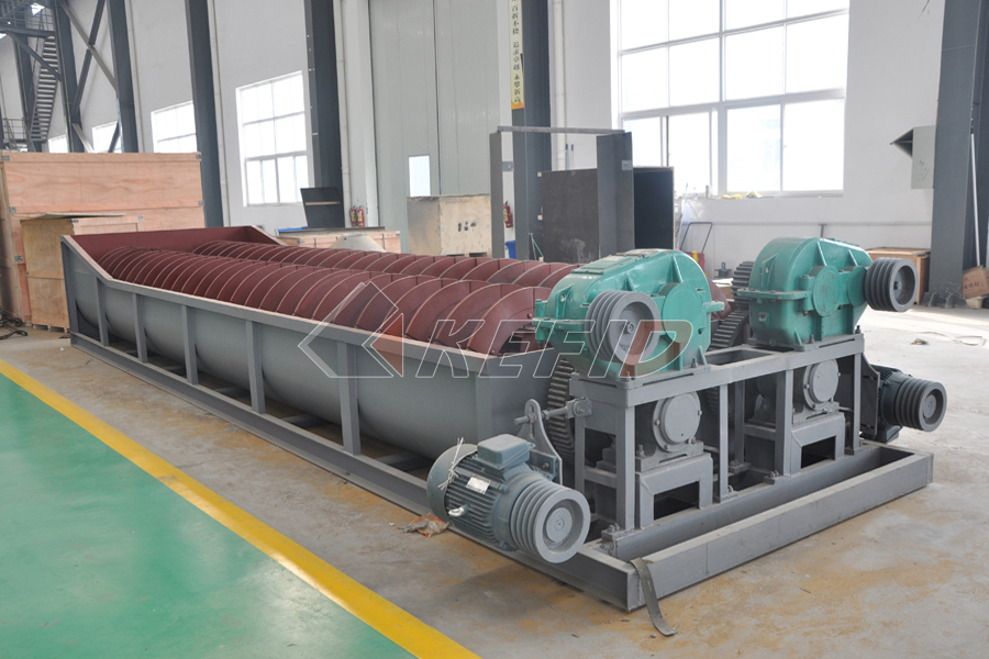 How to choose artificial sand washing machine?